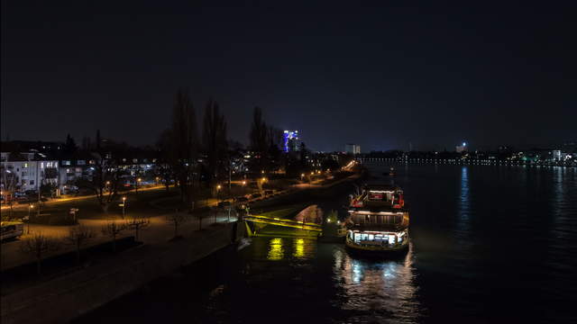 Bonn Hyperlapse - Posttower 