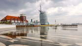 Zeitraffer - Bremerhaven Atlantic Hotel Hyperlapse