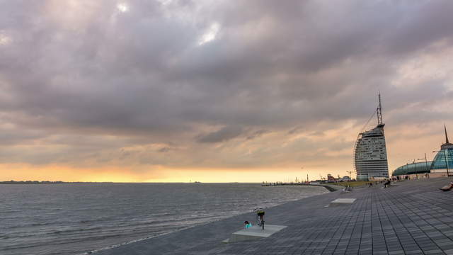 Bremerhaven Promenade