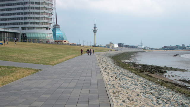 UHD 6K, 4K Hyperlapse Zeitraffer Bremerhaven