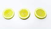 Zeitraffer - Zitronen Scheiben