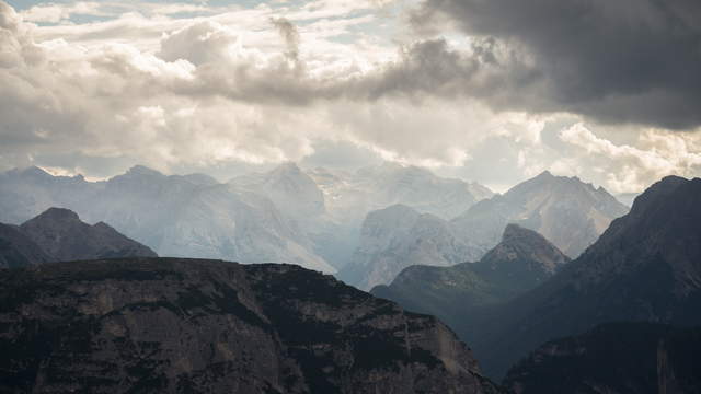 Monte Piana (Dolomiten, Italien)