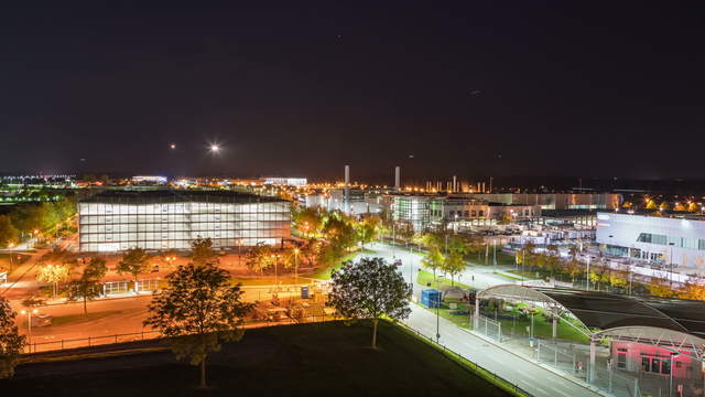 München Flughafen Landeschneise