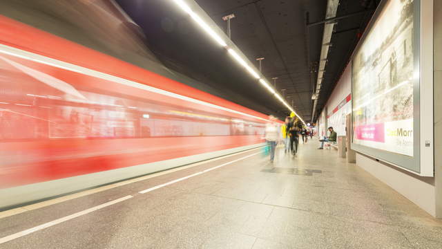 München Hauptbahnhof S-Bahn