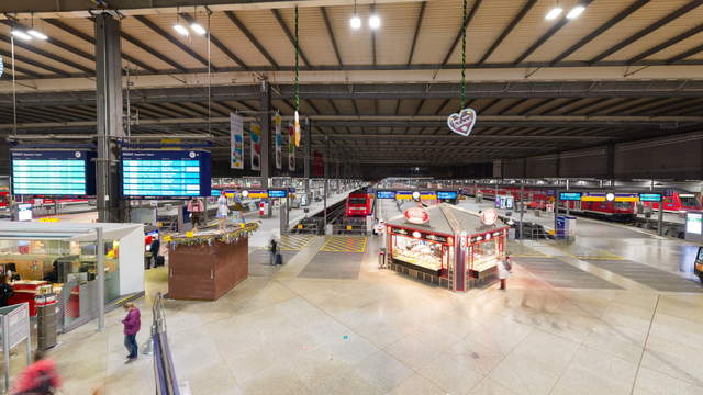 München Hauptbahnhof Züge