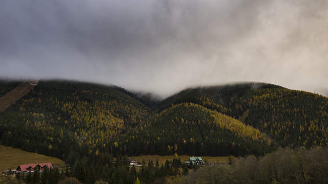 Wolken und Lichtspiele