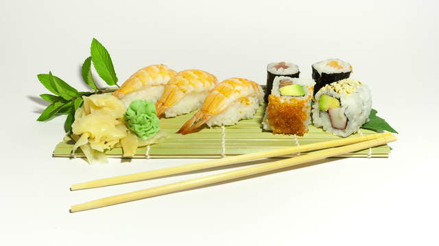 Sushi im Zeitraffer
