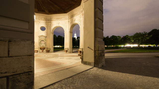 Hofgarten Dianatempel München