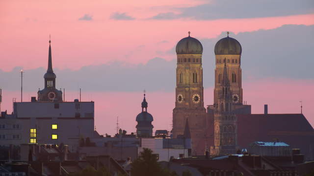 Frauenkirche München Zoom-Shot