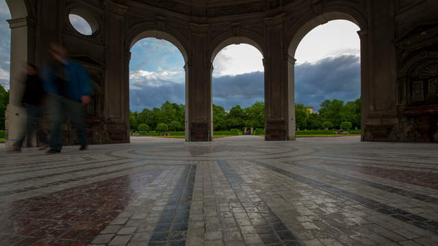 Dianatempel, Hofgarten München