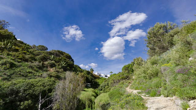 Ultra Hyperlapse zOOm - Carvoeiro Algarve Portugal Klippen Haus 4K