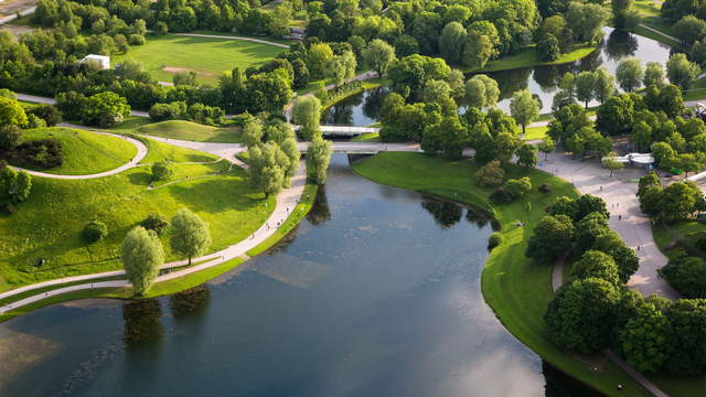 See im Olympiapark