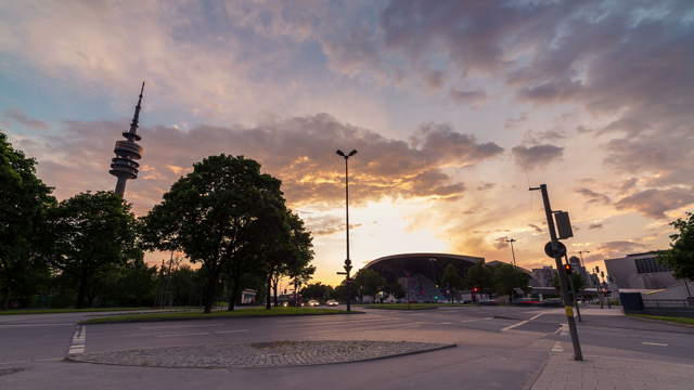 Olympiaturm und BMW Welt München