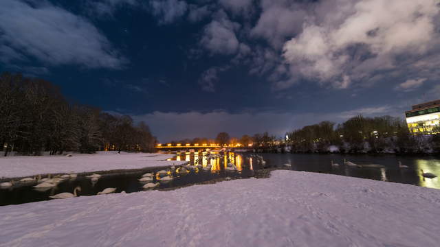 Flaucher im Winter