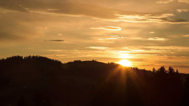 Sonnenaufgang Berge