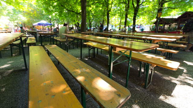 Biergarten Schatten