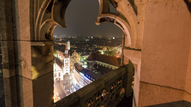 Rathausturm Marienplatz München