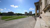 Zeitraffer - Königsplatz Dolly Shot