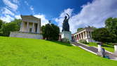 Zeitraffer - Bavaria Statue Theresienwiese