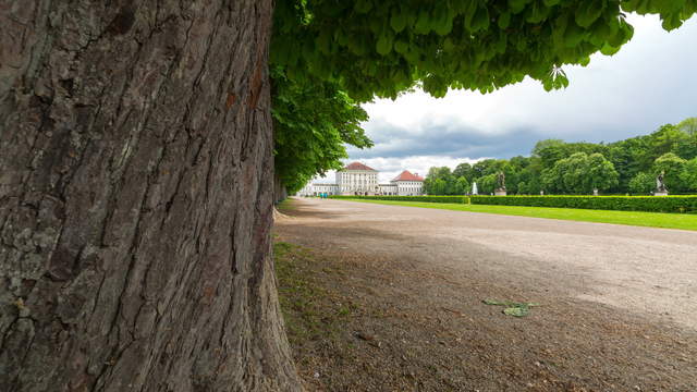 Nymphenburger Schloss Kamerafahrt