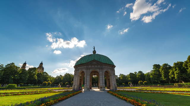 Dianatempel im Hofgarten