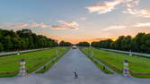 Zeitraffer - Schlosspark Nymphenburg II