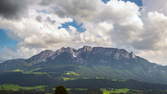 Zeitraffer - Kaisergebirge Österreich