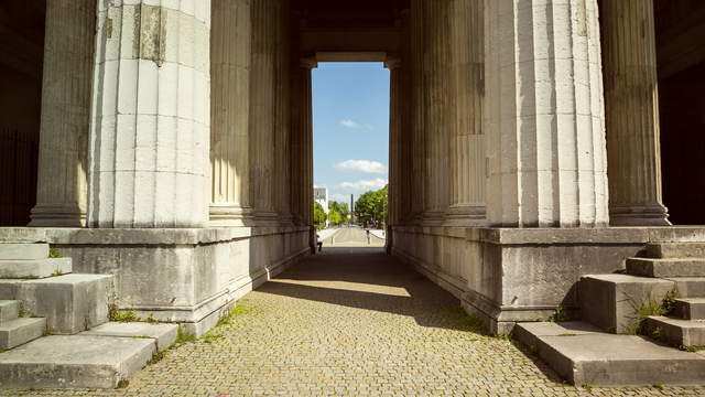 Hyperlapse Königsplatz München