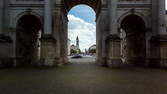 Zeitraffer - Hyperlapse Siegestor München