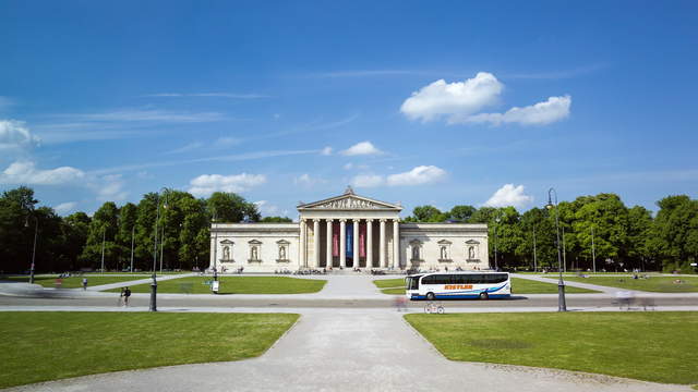 Hyperlapse Glyptothek Königsplatz München