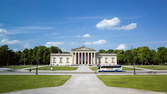 Zeitraffer - Hyperlapse Glyptothek Königsplatz München