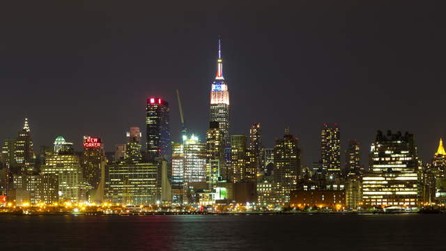 NY Skyline mit Empire State Building