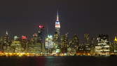 Zeitraffer - NY Skyline mit Empire State Building