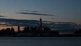 Zeitraffer - Sonnenaufgang Skyline NYC