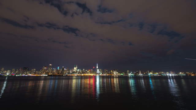 Hudson und Skyline