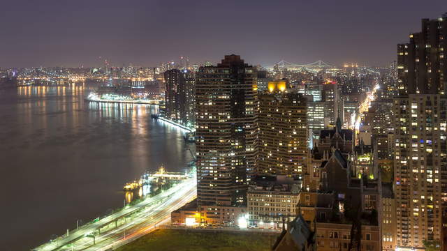 Midtown Manhattan Nacht