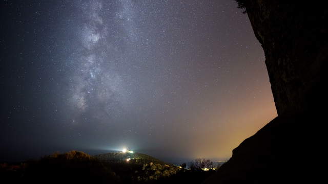 6K UHD Zeitraffer Milchstrasse Sardinien