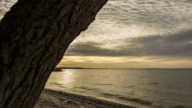 Achterwasser auf Usedom