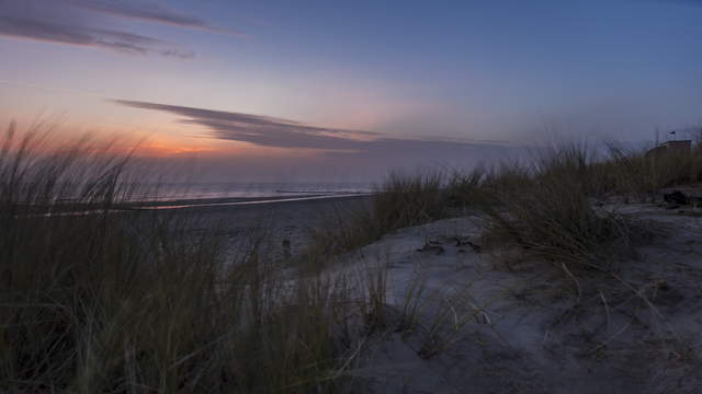 Sonnenaufgang auf Usedom