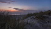 Zeitraffer - Sonnenaufgang auf Usedom