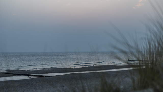 Sonnenaufgang am Strand