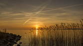 Zeitraffer - Sonnenuntergang auf Usedom