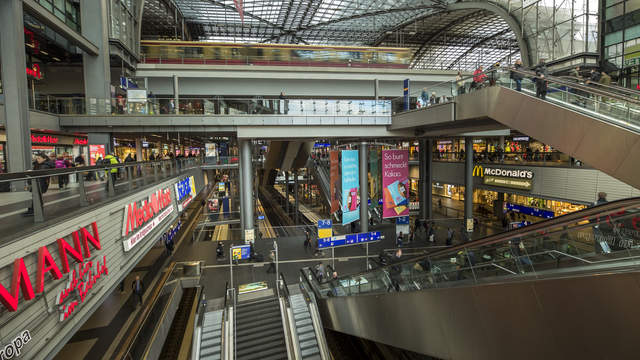 Berlin Hauptbahnhof