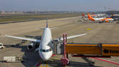 Zeitraffer - Flughafen Berlin Tegel