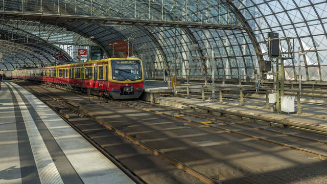 Berlin Hauptbahnhof