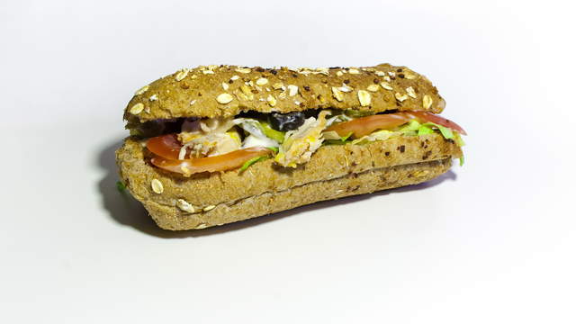Subway Sandwich 4K