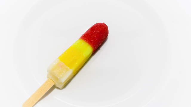 Schmelzendes Rocket Eis