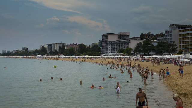 Am Strand