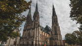 Zeitraffer - Saint Wenceslas Kathedrale