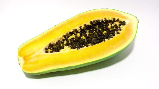 Papaya Frucht